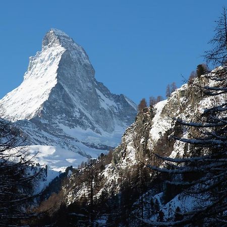 Bolero 4.5 Dachzimmerwohnung Zermatt Ngoại thất bức ảnh