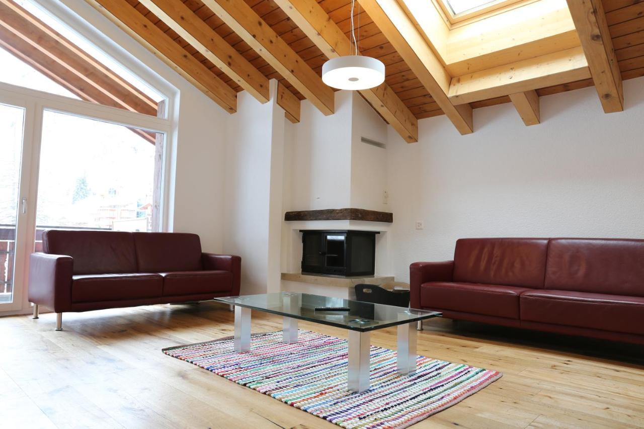 Bolero 4.5 Dachzimmerwohnung Zermatt Ngoại thất bức ảnh
