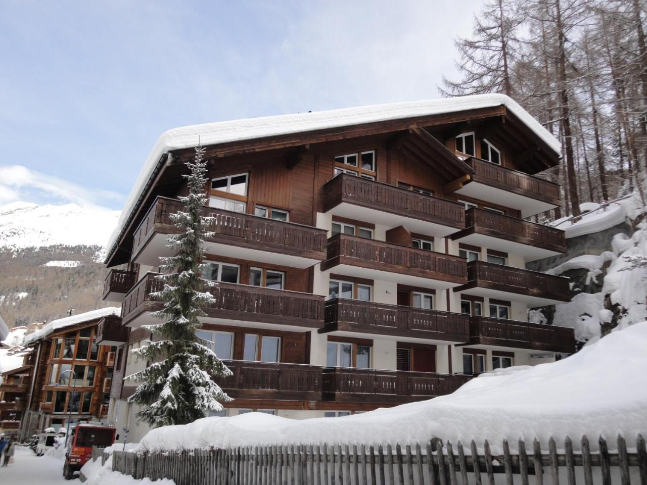 Bolero 4.5 Dachzimmerwohnung Zermatt Ngoại thất bức ảnh
